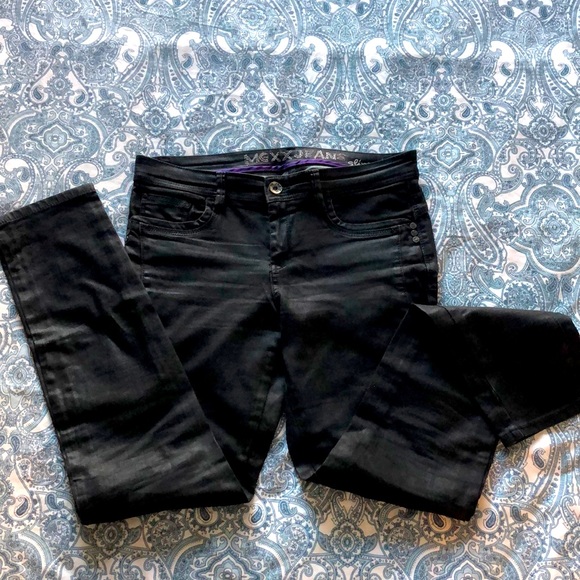 MEXX Slim Jeans, black, slightly shiny stylish - Picture 2 of 7